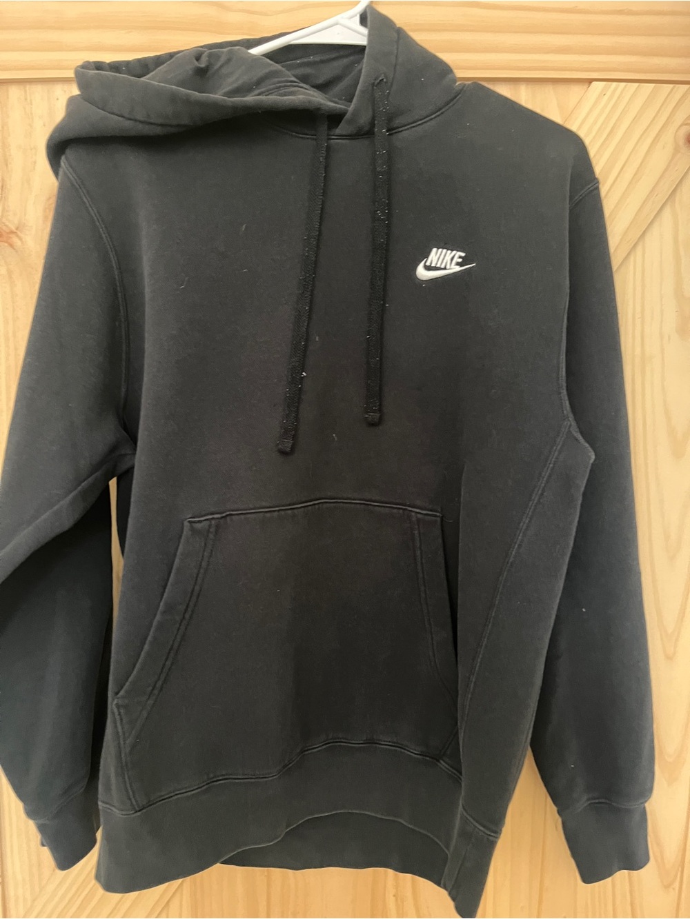 Nike Sportswear Club Fleece Pullover Hoodie Men’s Medium Black BV2654-010